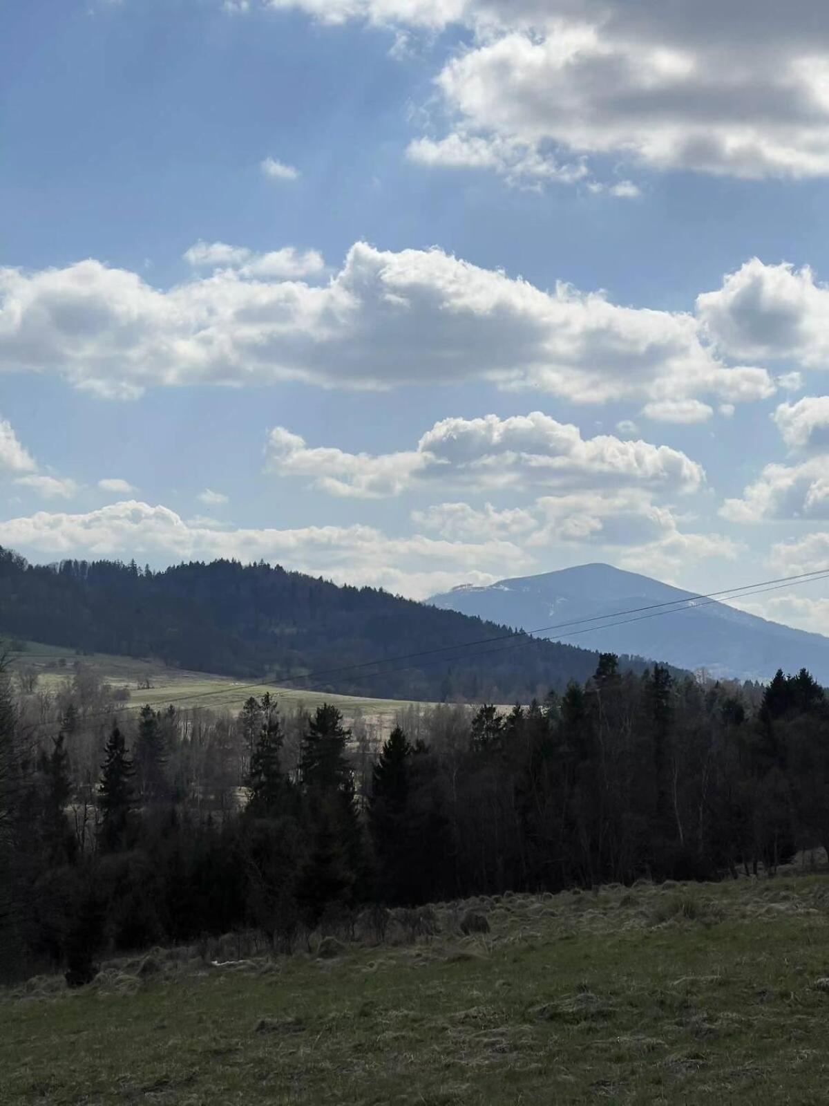 Domek Z Widokiem, Beskid Zywiecki, "Nad Pewlica" Villa Pewel Wielka ภายนอก รูปภาพ