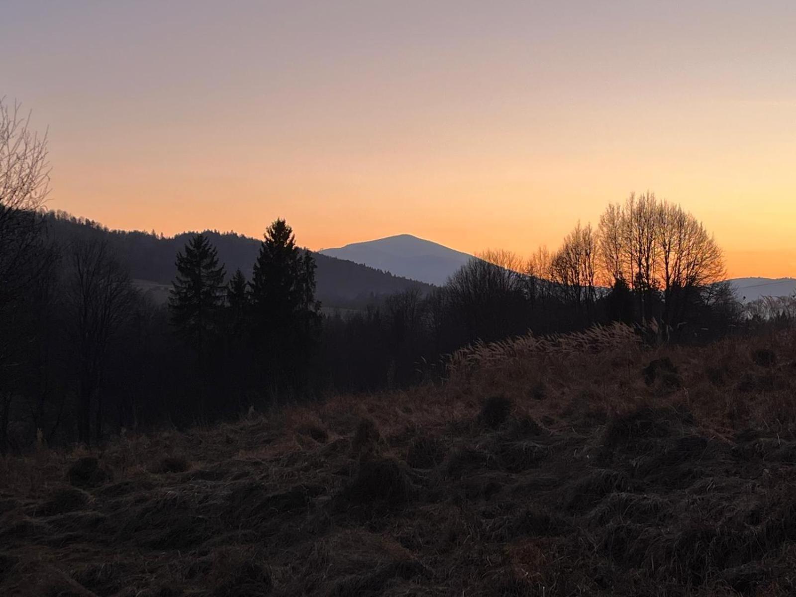 Domek Z Widokiem, Beskid Zywiecki, "Nad Pewlica" Villa Pewel Wielka ภายนอก รูปภาพ